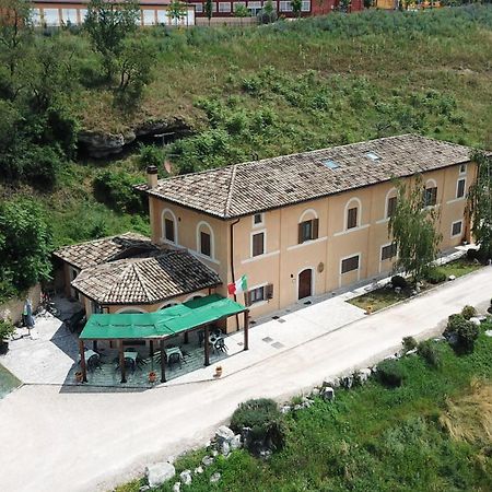 Bed and Breakfast Il Casale San Martino Nursja Zewnętrze zdjęcie
