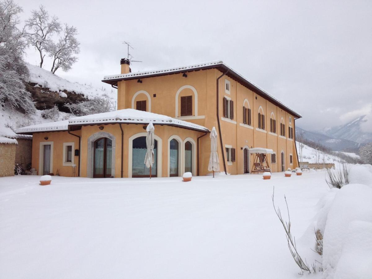 Bed and Breakfast Il Casale San Martino Nursja Zewnętrze zdjęcie