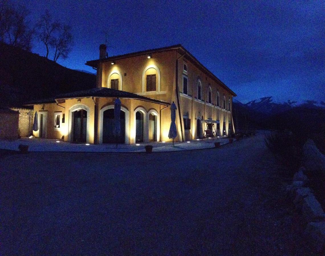 Bed and Breakfast Il Casale San Martino Nursja Zewnętrze zdjęcie