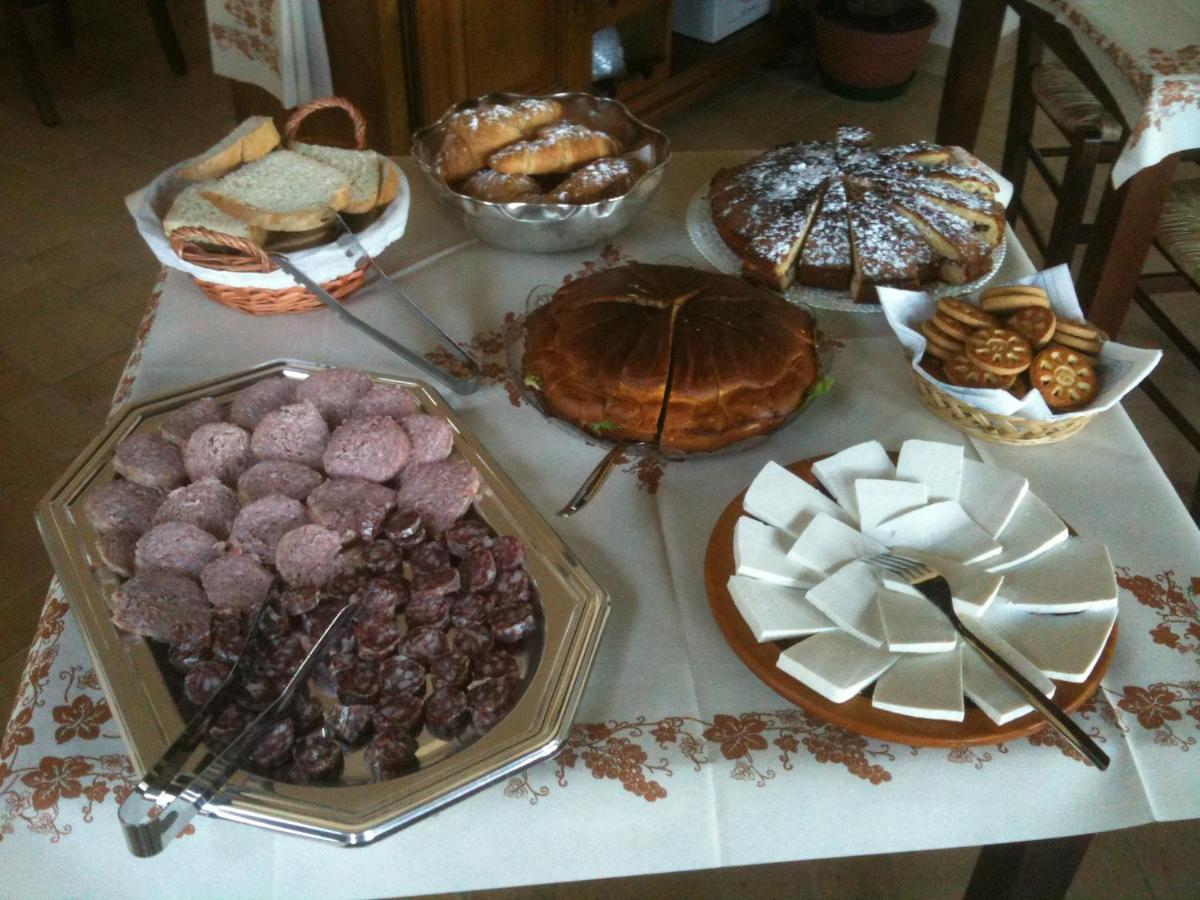 Bed and Breakfast Il Casale San Martino Nursja Zewnętrze zdjęcie