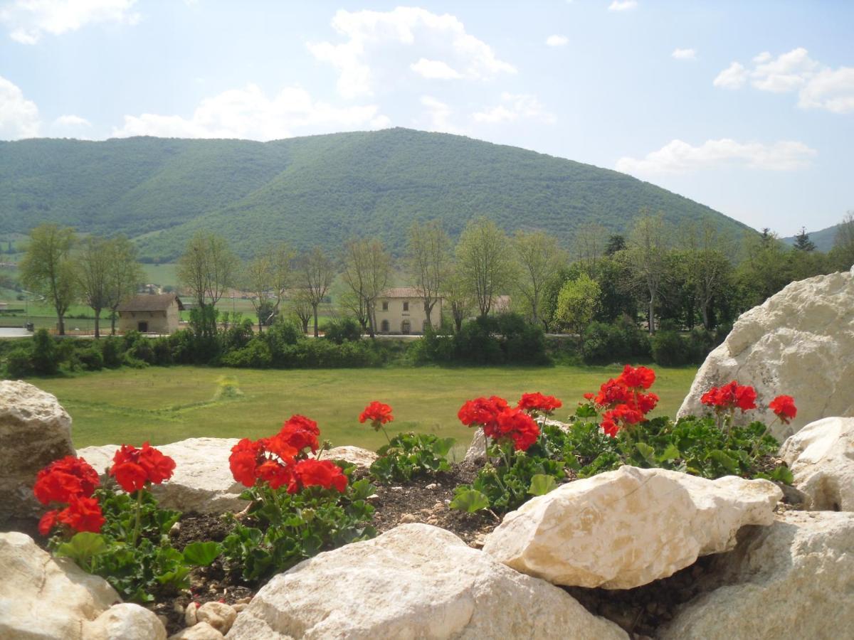Bed and Breakfast Il Casale San Martino Nursja Zewnętrze zdjęcie