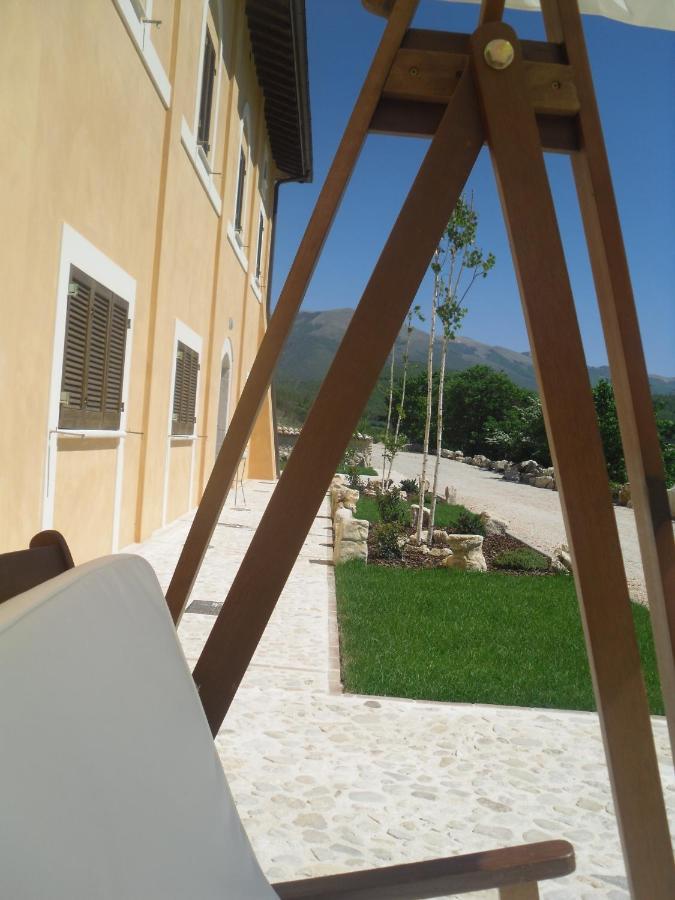 Bed and Breakfast Il Casale San Martino Nursja Zewnętrze zdjęcie