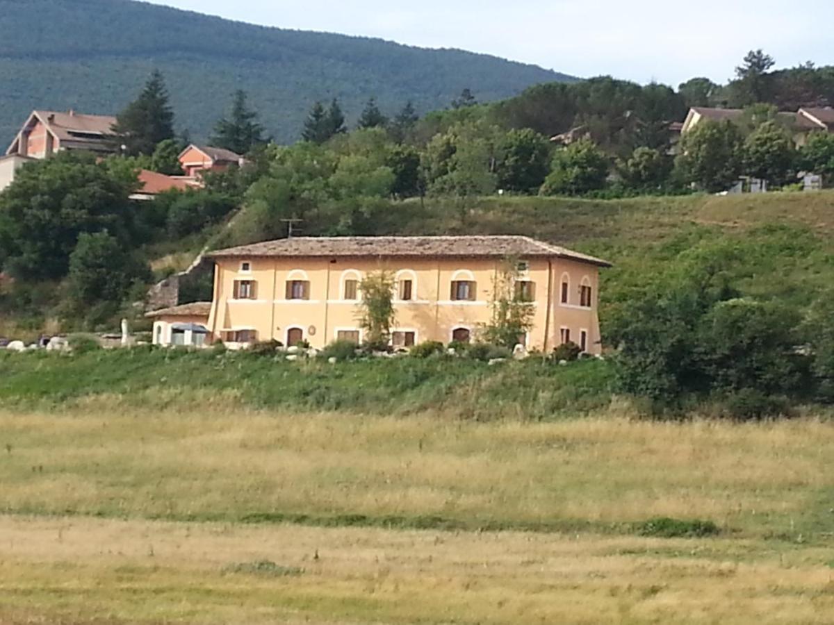 Bed and Breakfast Il Casale San Martino Nursja Zewnętrze zdjęcie