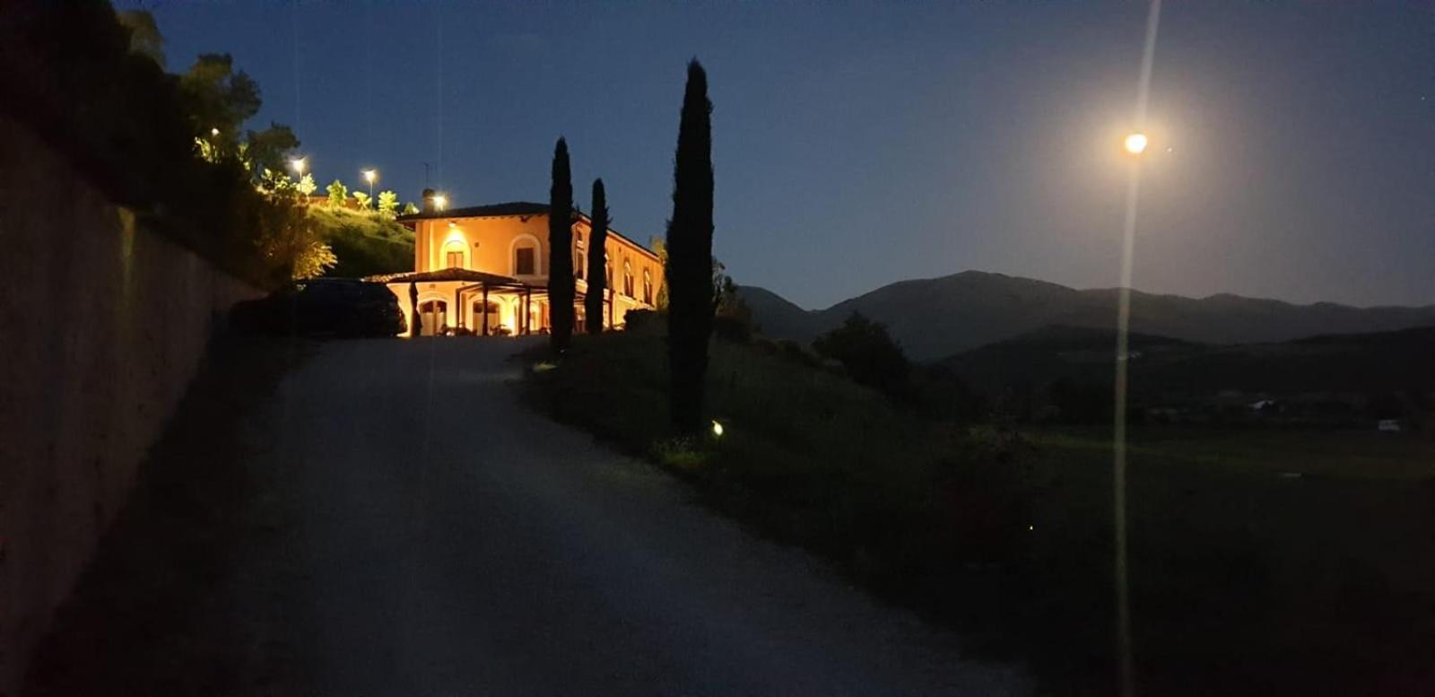 Bed and Breakfast Il Casale San Martino Nursja Zewnętrze zdjęcie