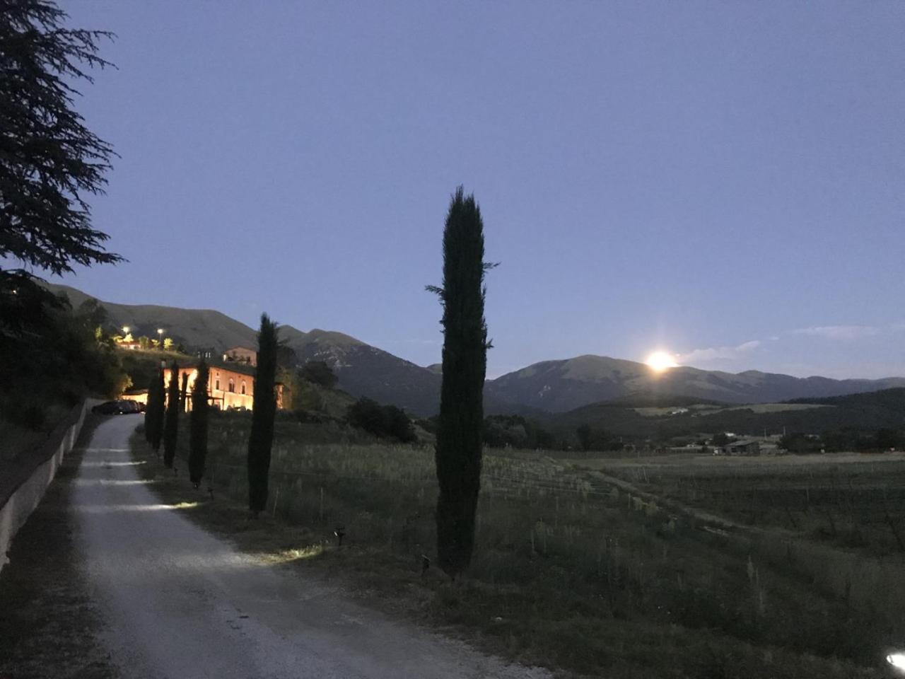 Bed and Breakfast Il Casale San Martino Nursja Zewnętrze zdjęcie
