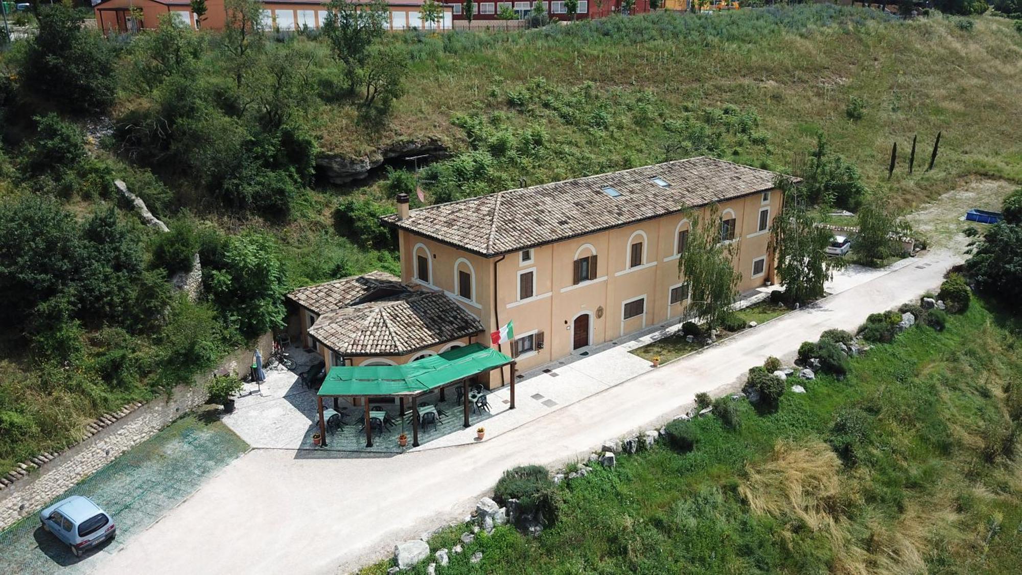 Bed and Breakfast Il Casale San Martino Nursja Zewnętrze zdjęcie